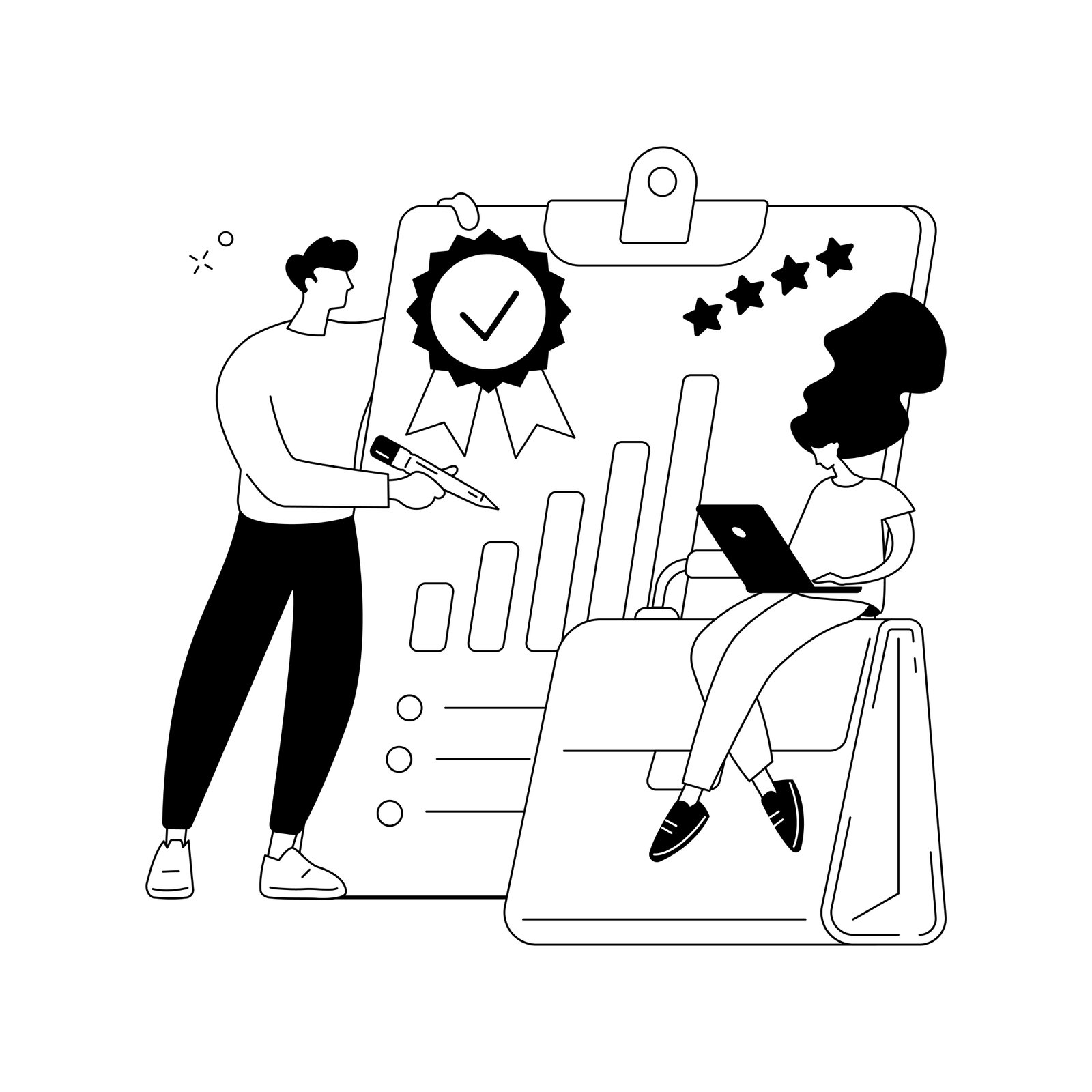 Efficiency Illustration