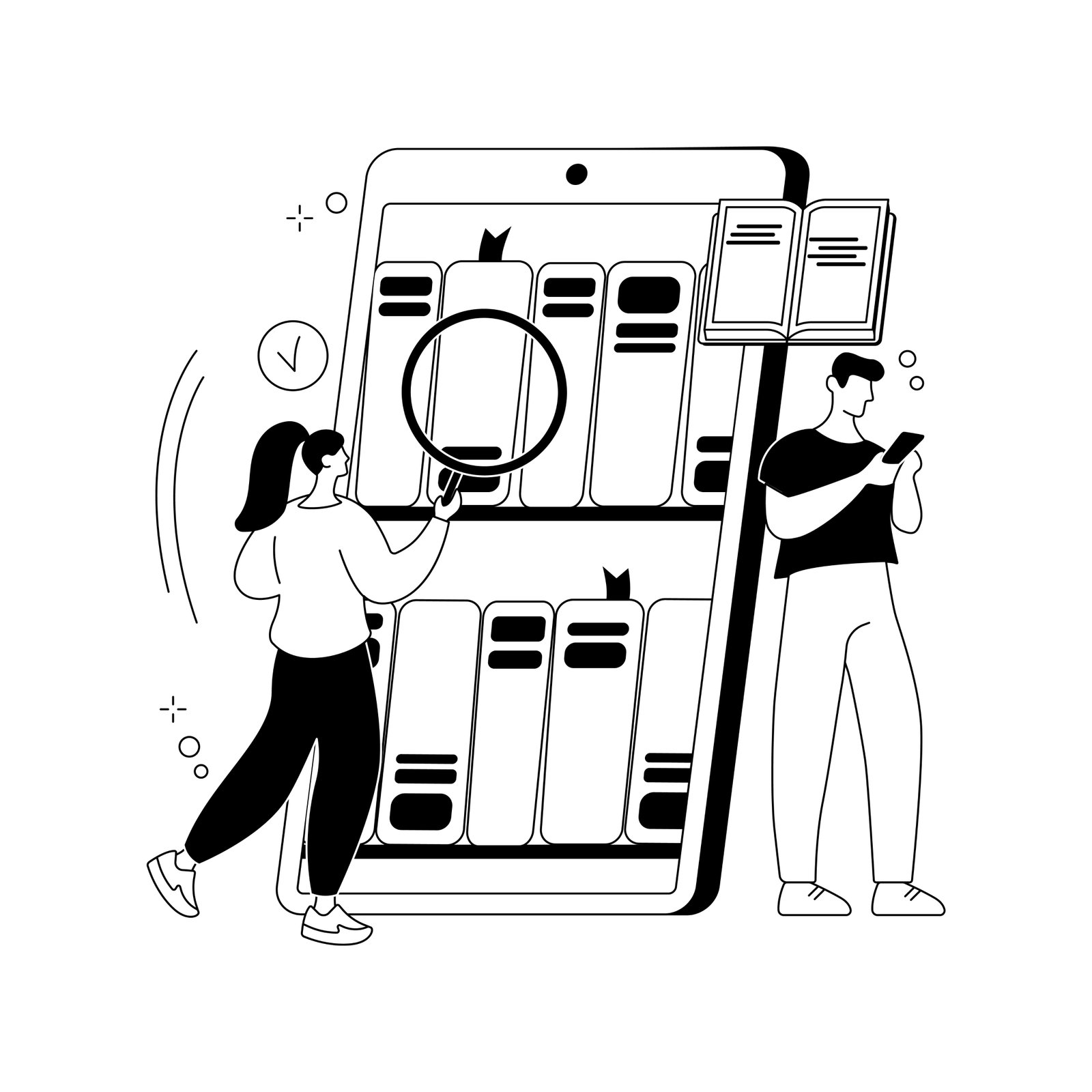 Workforce Illustration